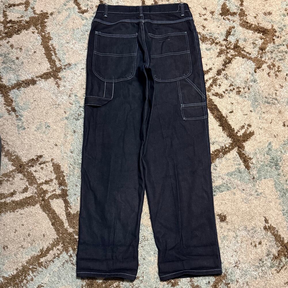 Vintage Phat Farm Baggy Carpenter Jeans Size 34x34 Wide Leg Y2K